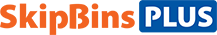 Skip Bins Plus Logo