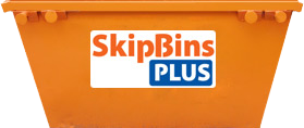 Skip Bins Plus Branded Skip Bin
