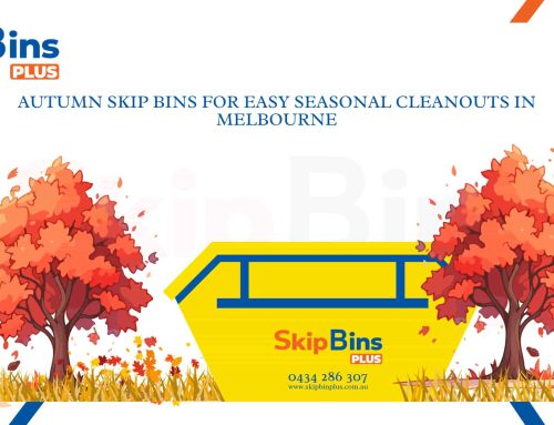 Autumn Skip Bins for Easy Seasonal Cleanouts in Melbourne