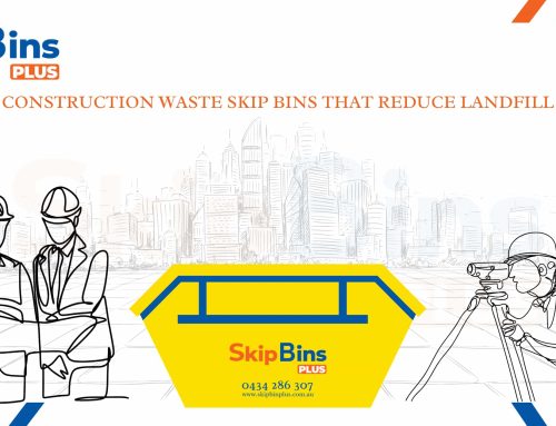 Construction Waste Skip Bins That Reduce Landfill