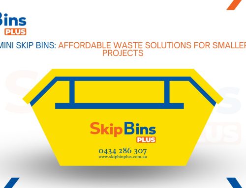 Mini Skip Bins: Affordable Waste Solutions for Small Projects