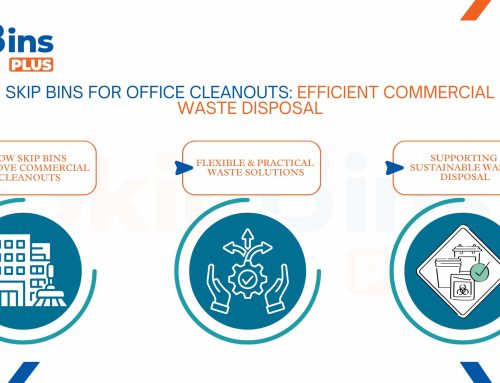Skip Bins for Office Cleanouts: Efficient Waste Solutions
