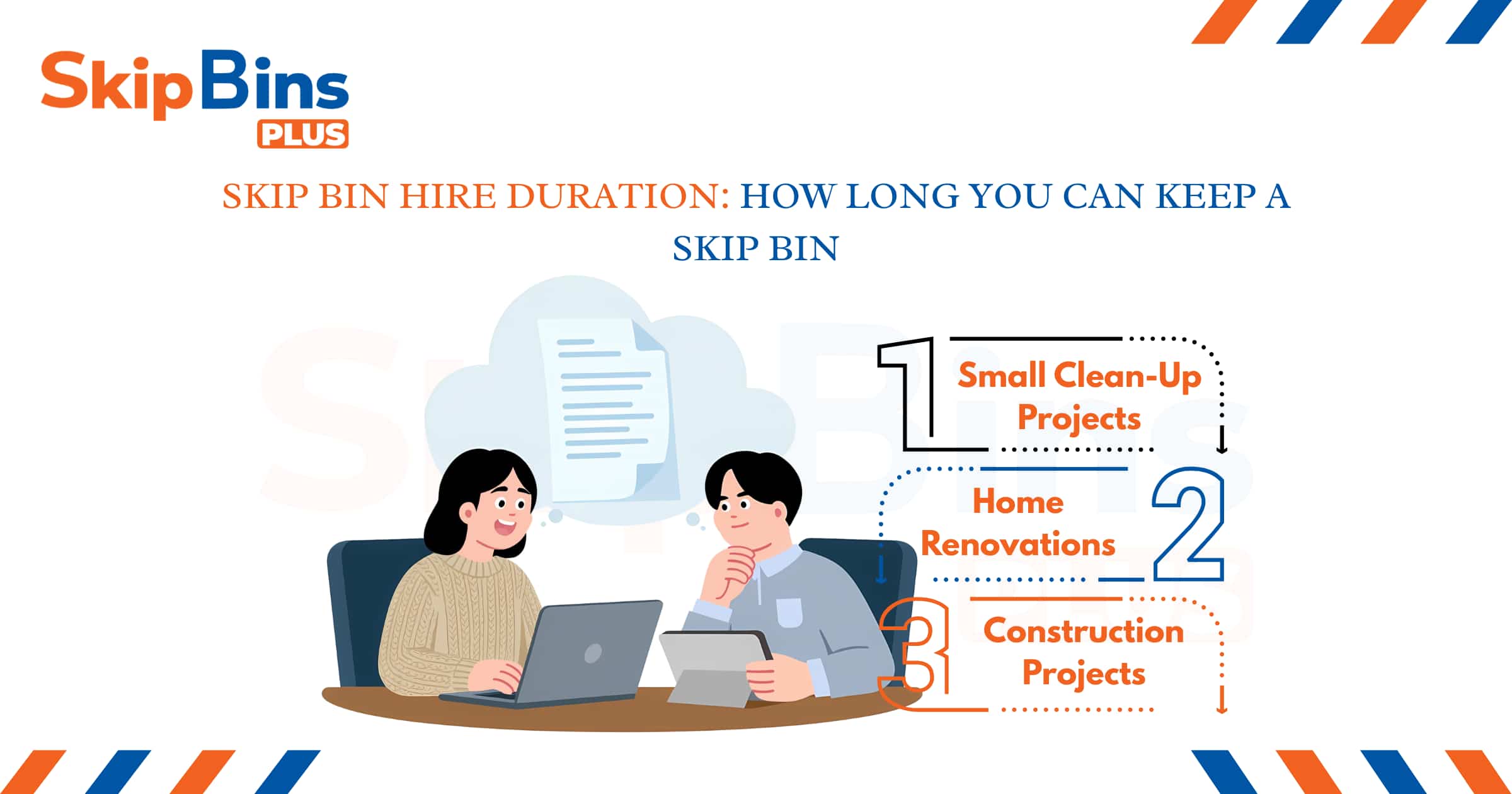 Skip Bin Hire Duration - Skip BIns Plus