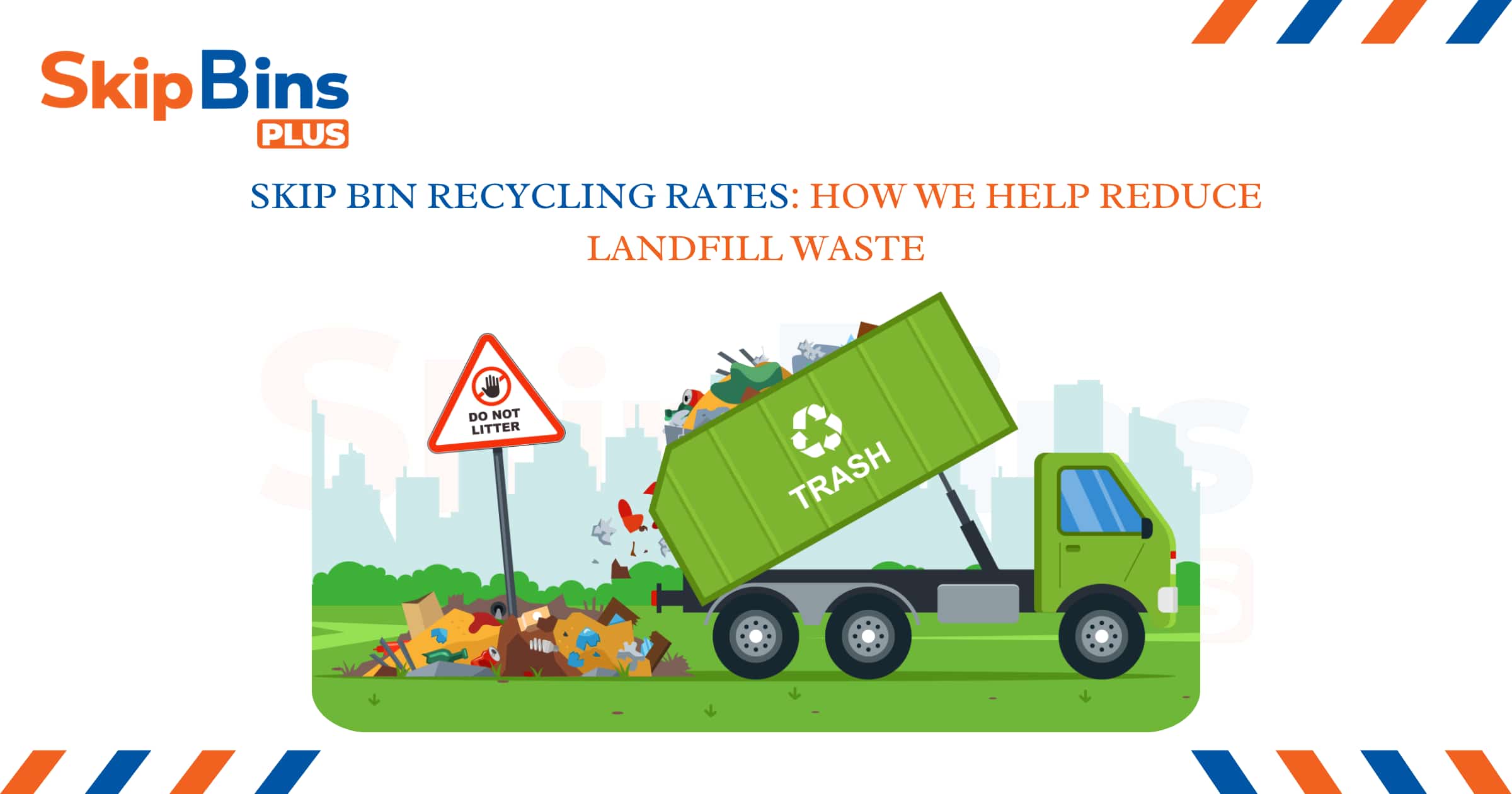 Skip Bin Recycling Rates - Skip Bins Plus