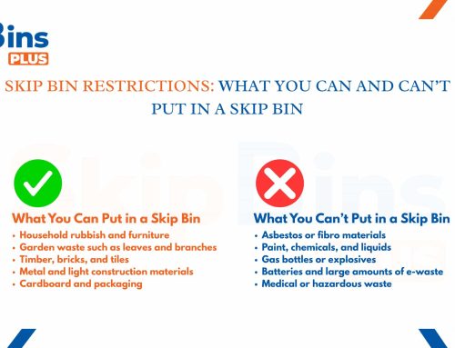 Skip Bin Restrictions: What Can and Can’t Go in Your Bin