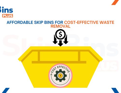 Affordable Skip Bins for Cost-Effective Waste Removal