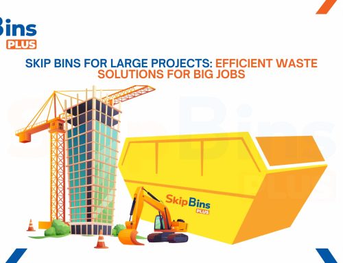 Skip Bins for Large Projects: Efficient Waste Solutions for Big Jobs