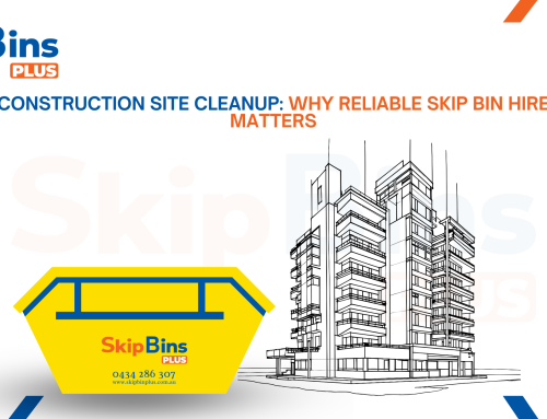 Construction Site Cleanup: Reliable Skip Bin Hire