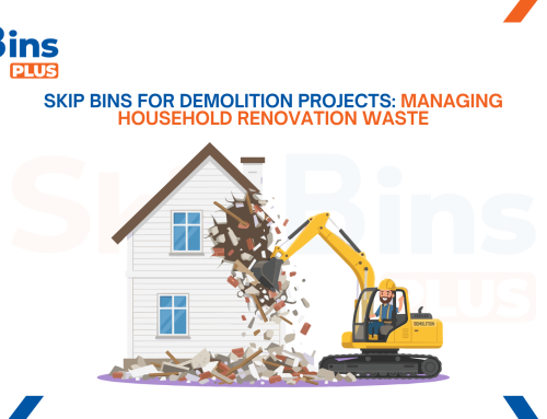 Skip Bins for Demolition Projects: Waste Removal